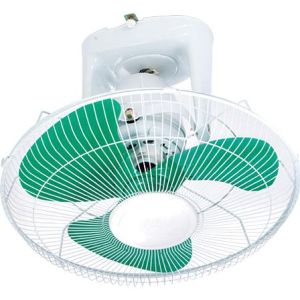 Ventilador de techo oscilante 45 cm blanco 24-12-161 Basic Living