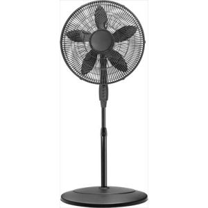 Ventilador de pedestal 45 cm negro 24-12-195 Basic Living
