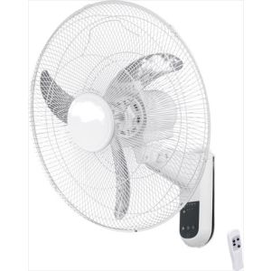 Ventilador de pared 45 cm blanco 24-12-199 Basic Living