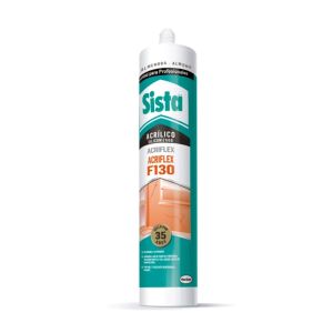 Sellador acrílico F130 puertas, ventanas y grietas 30 0ml Sista Henkel 1785777 (12)