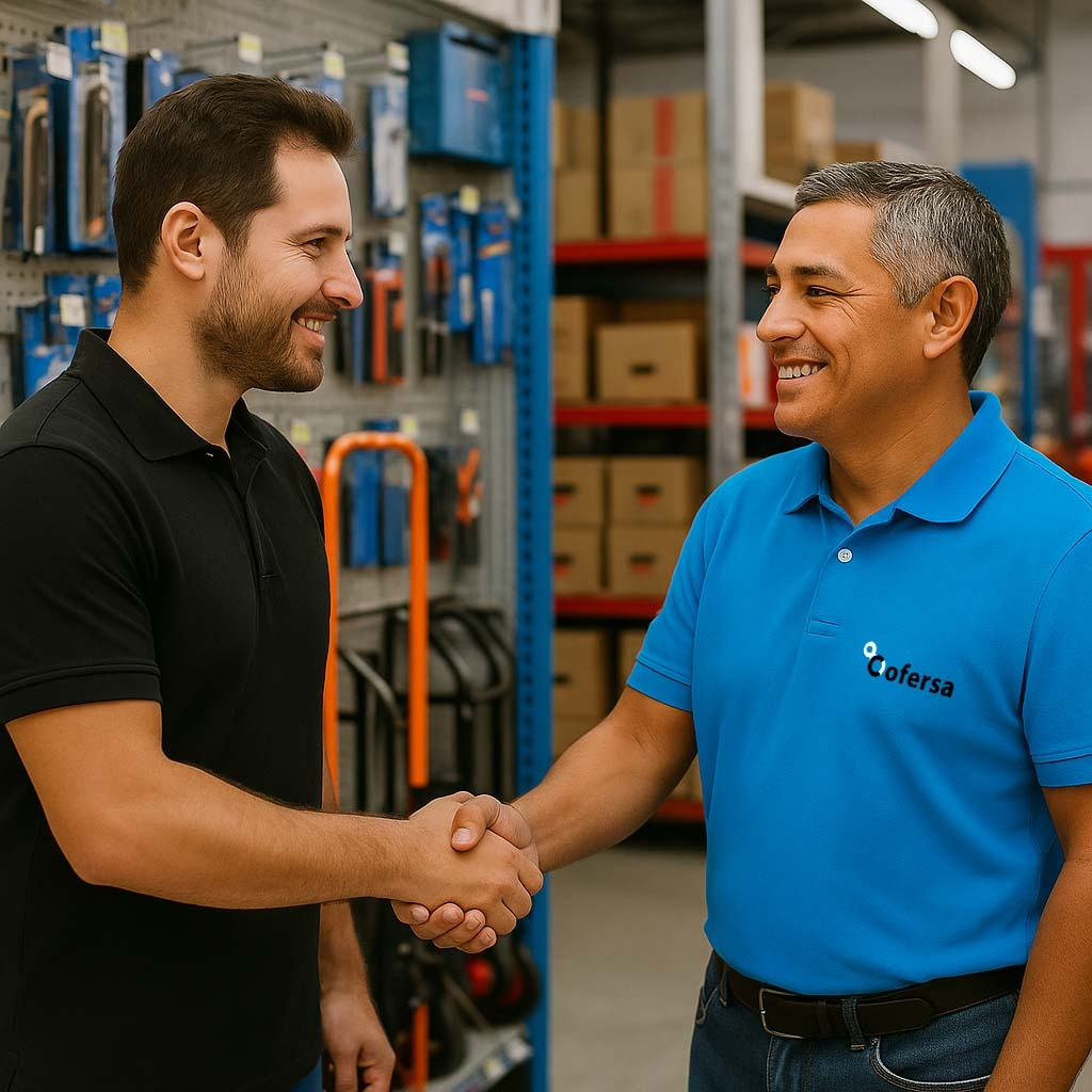 Representación visual de oportunidades laborales en Cofersa