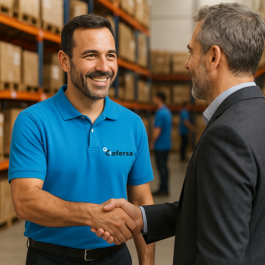 Representación visual de la historia de Cofersa